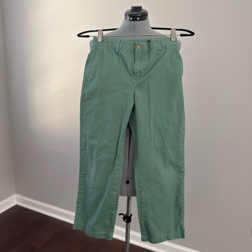 Vineyard Vines Green Chino Pants